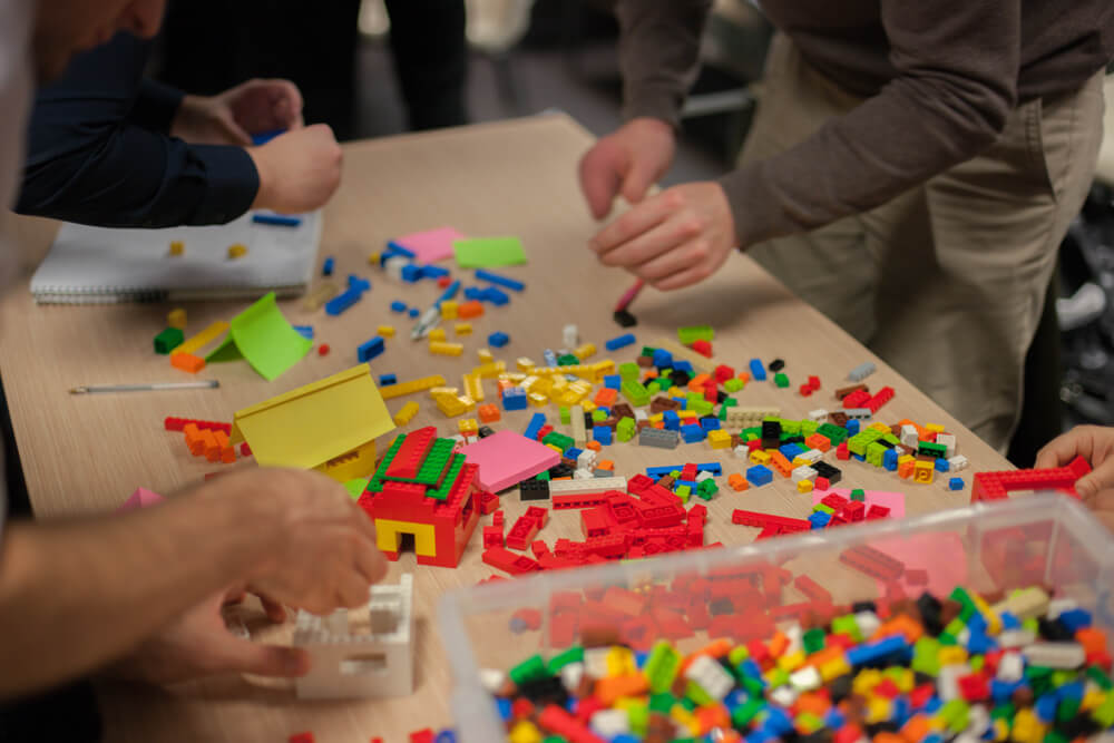 Design Thinking con Lego