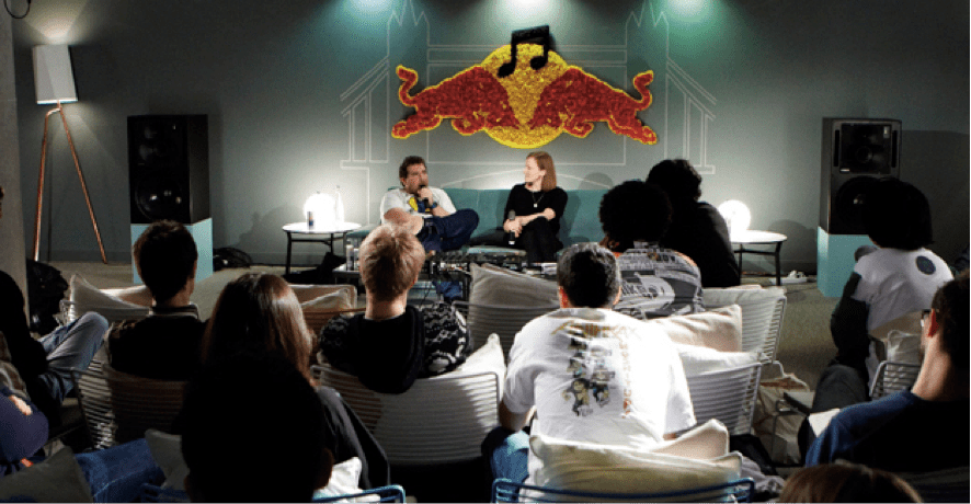 Red Bull Music Academy: una de las iniciativas de branded content de la marca.