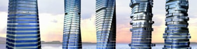 Arquitecturas de marcas imposibles. Rotating Tower Dubai. Branding. Laura Ródenas. SUMMA