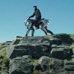 Kawasaki Corleo, una especie de caballo pantera robótica, sobre la que puedes montar