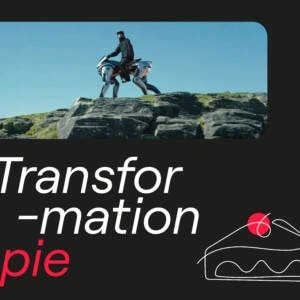 Portada del Transformation Pie 15 de Rafa Soto. La familia crece. Ahora con robots.