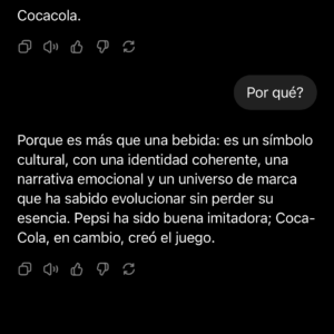 conversacion con chat gpt