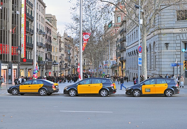taxis-barcelona