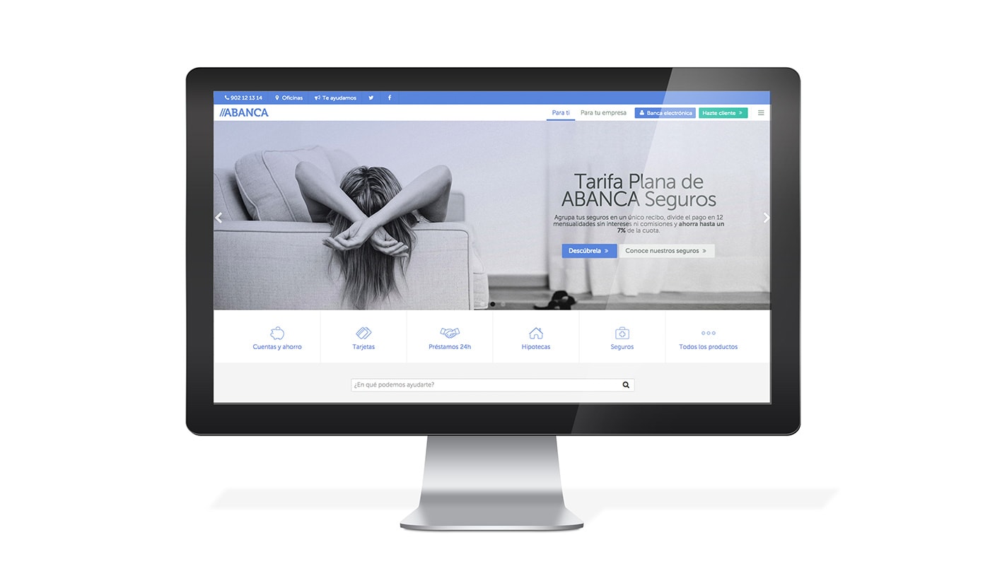 ABANCA-Website