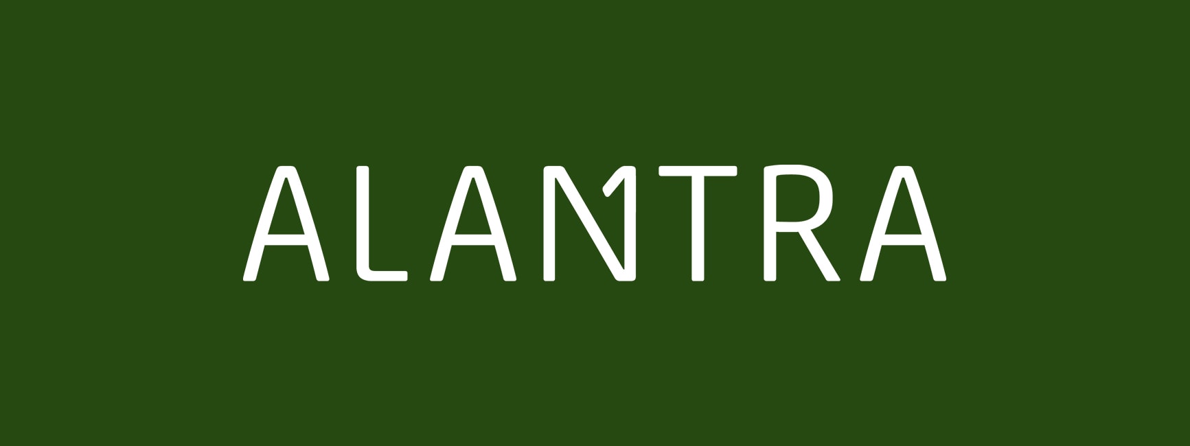 Logotipo Alantra