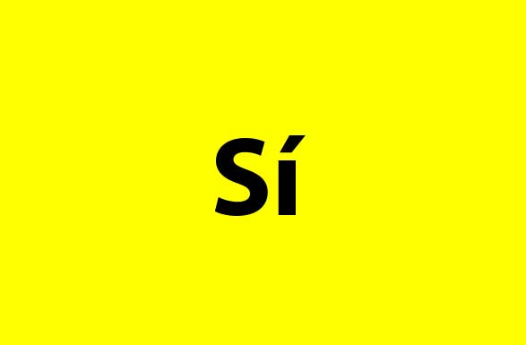 Sí