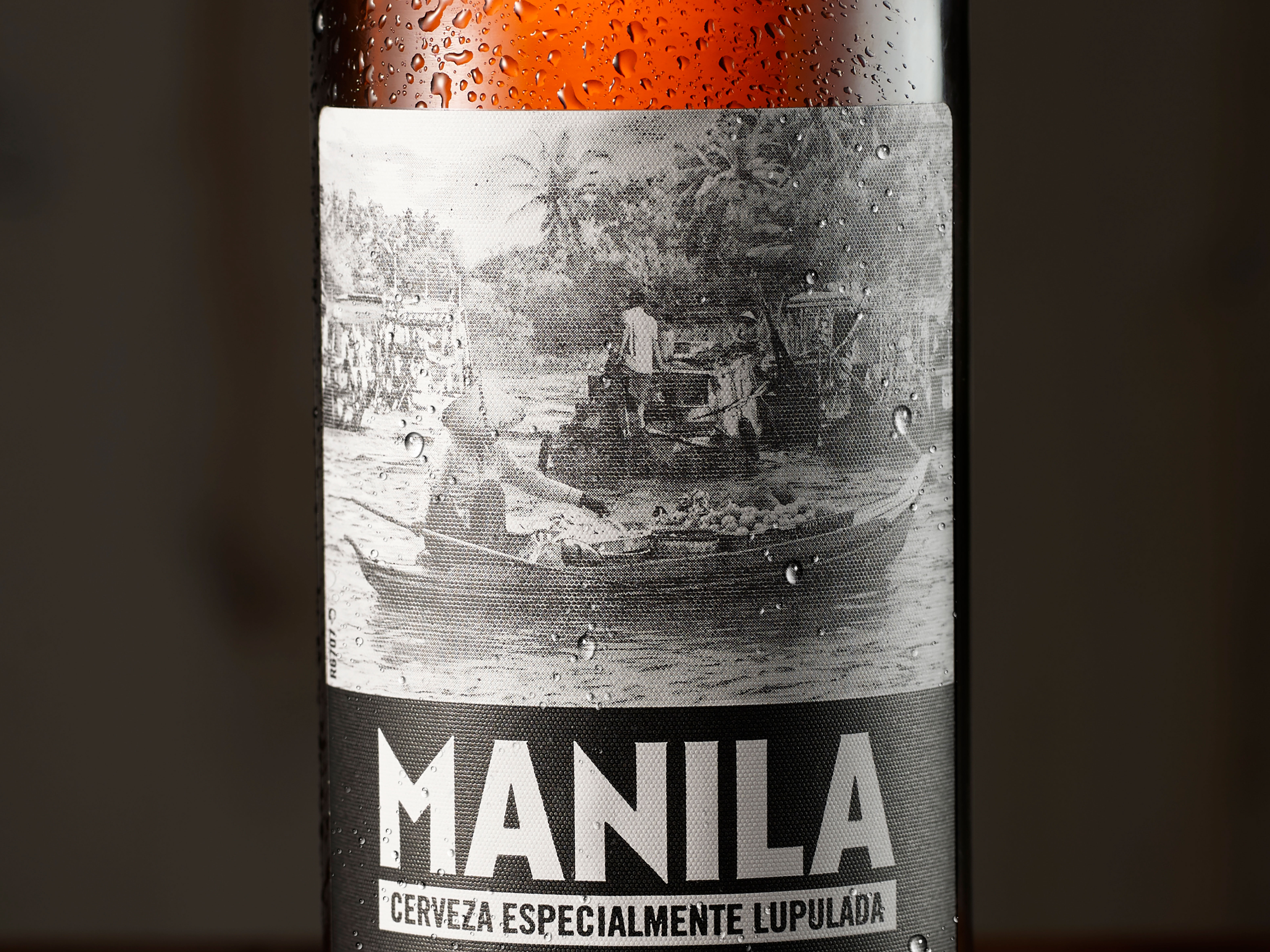 Manila sirviendo
