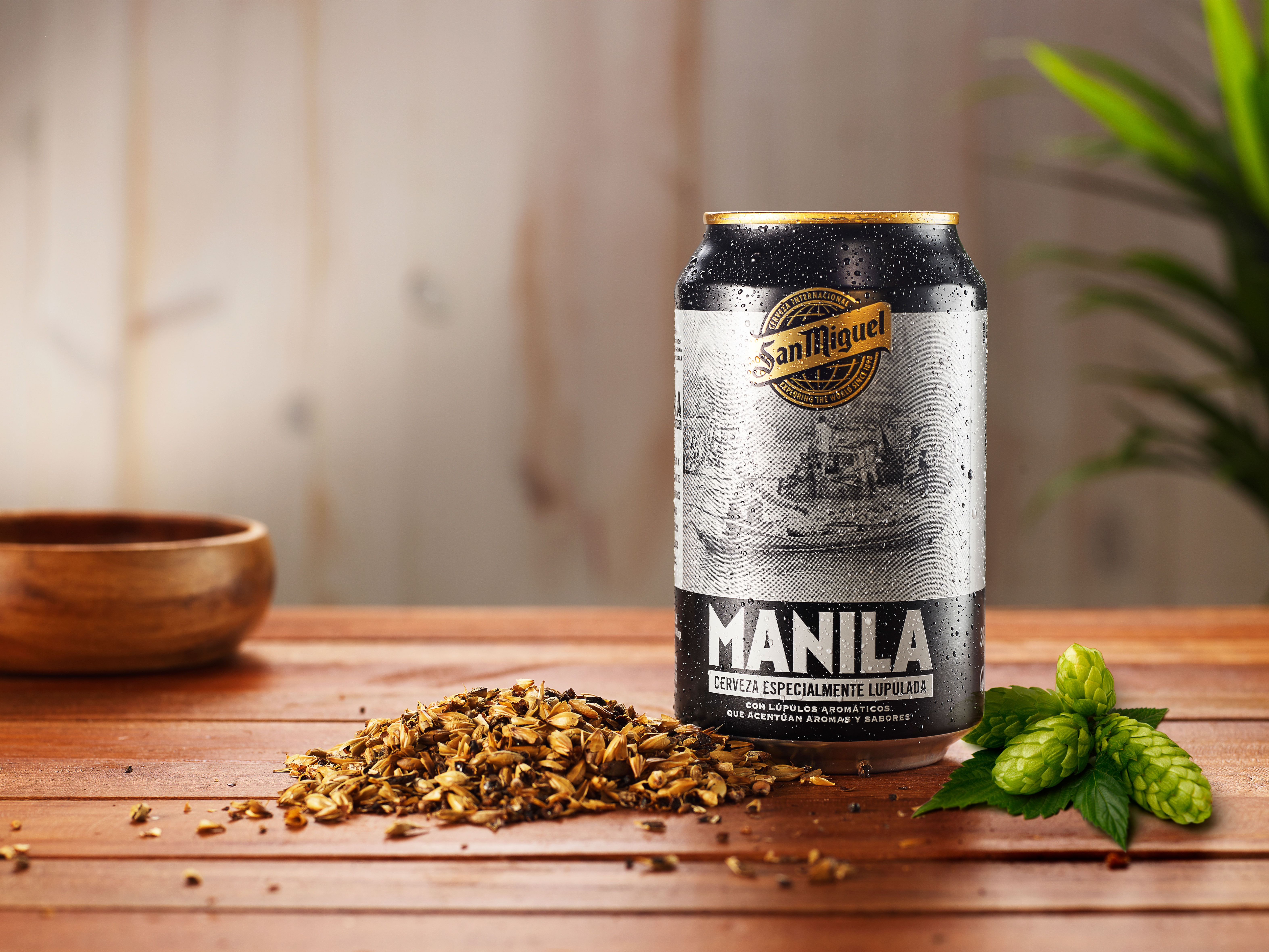 Manila botellas