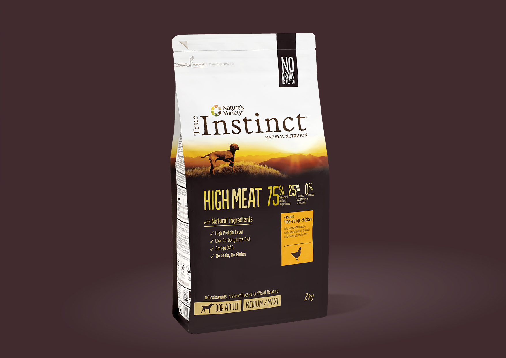 Instinct - High Meat Packaging