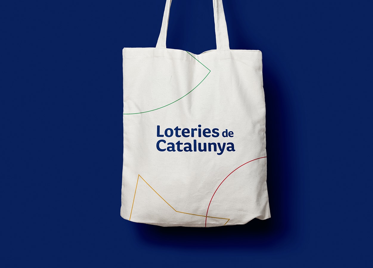 Loteries totebag Loteries totebag